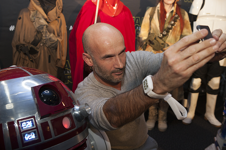 STAR WARS Premiere @ Kinepolis Antwerpen, picture 19, photographed by Frank Lambrechts - FrontView Magazine
