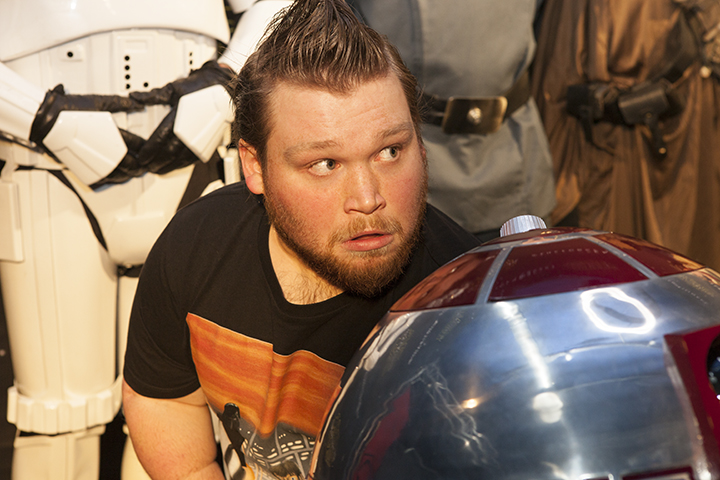 STAR WARS Premiere @ Kinepolis Antwerpen, picture 21, photographed by Frank Lambrechts - FrontView Magazine