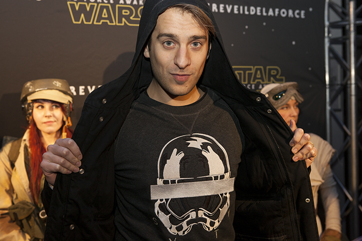 STAR WARS Premiere @ Kinepolis Antwerpen, picture 23, photographed by Frank Lambrechts - FrontView Magazine