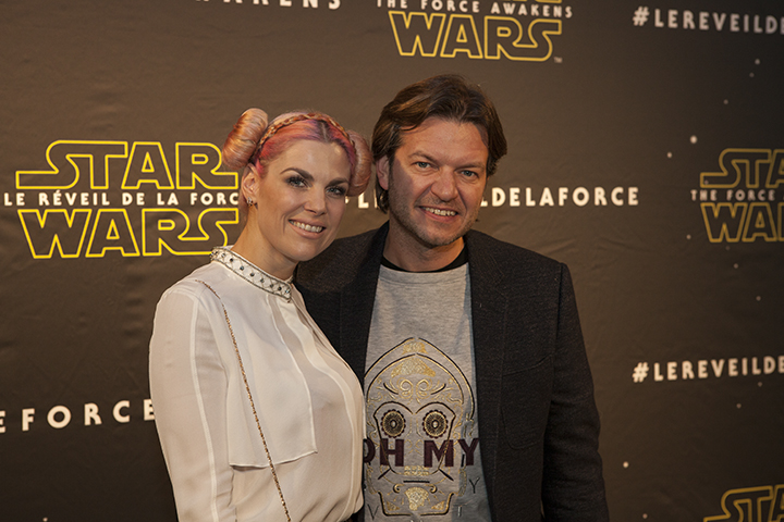 STAR WARS Premiere @ Kinepolis Antwerpen, picture 25, photographed by Frank Lambrechts - FrontView Magazine