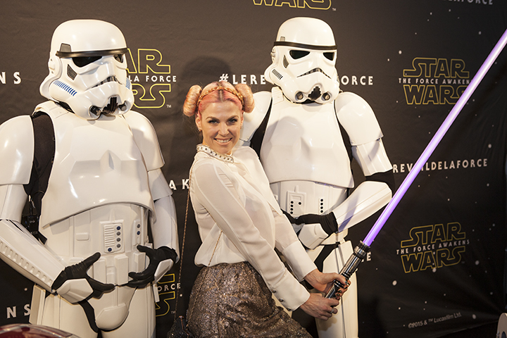 STAR WARS Premiere @ Kinepolis Antwerpen, picture 26, photographed by Frank Lambrechts - FrontView Magazine