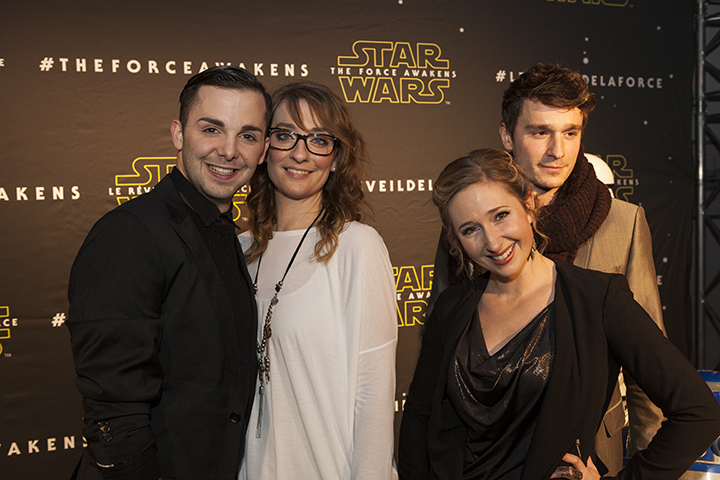 STAR WARS Premiere @ Kinepolis Antwerpen, picture 27, photographed by Frank Lambrechts - FrontView Magazine