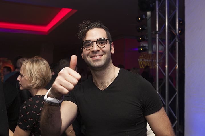 STAR WARS Premiere @ Kinepolis Antwerpen, picture 32, photographed by Frank Lambrechts - FrontView Magazine
