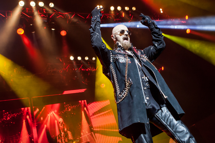 Judas Priest @ Vorst Nationaal, picture 1, photographed by Dorien Goetschalckx - FrontView Magazine