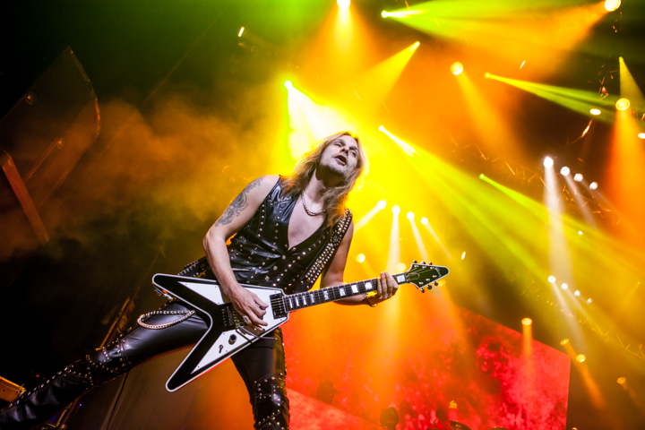 Judas Priest @ Vorst Nationaal, picture 2, photographed by Dorien Goetschalckx - FrontView Magazine