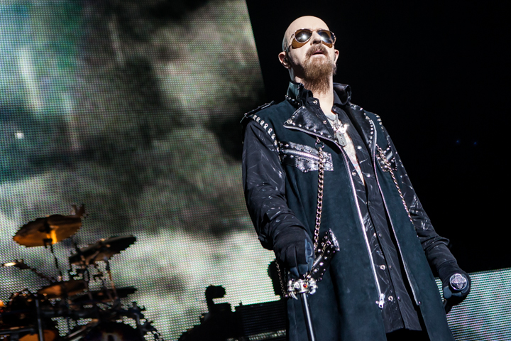 Judas Priest @ Vorst Nationaal, picture 3, photographed by Dorien Goetschalckx - FrontView Magazine