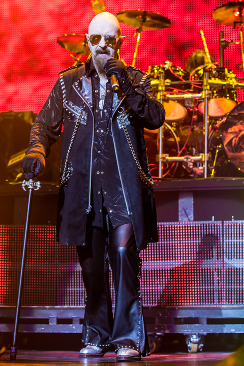 Judas Priest @ Vorst Nationaal, picture 5, photographed by Dorien Goetschalckx - FrontView Magazine
