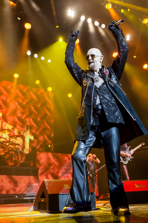 Judas Priest @ Vorst Nationaal, picture 7, photographed by Dorien Goetschalckx - FrontView Magazine