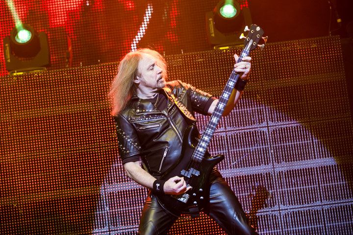 Judas Priest @ Vorst Nationaal, picture 9, photographed by Dorien Goetschalckx - FrontView Magazine