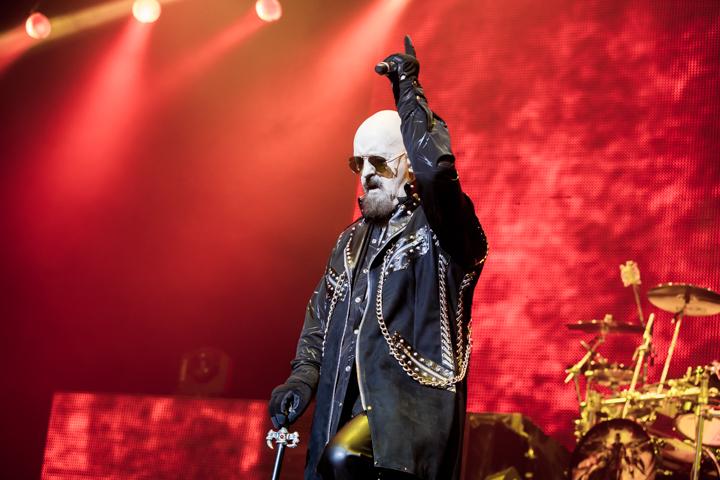 Judas Priest @ Vorst Nationaal, picture 16, photographed by Dorien Goetschalckx - FrontView Magazine