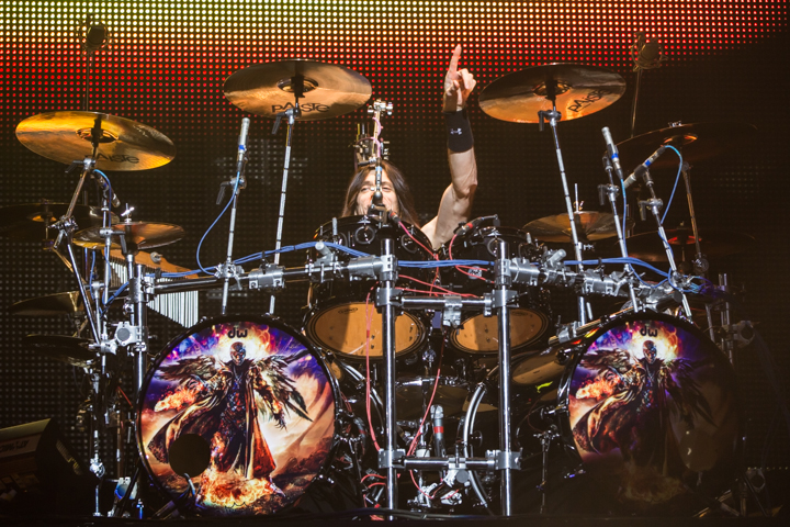 Judas Priest @ Vorst Nationaal, picture 19, photographed by Dorien Goetschalckx - FrontView Magazine