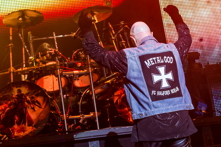 Judas Priest @ Vorst Nationaal, picture 25, photographed by Dorien Goetschalckx - FrontView Magazine