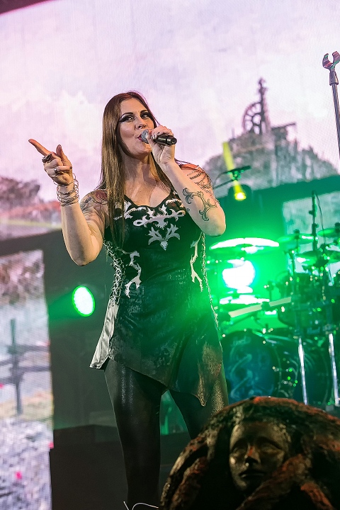 Nightwish @ Lotto Arena, foto 3, foto's door Edwin Houdevelt - FrontView Magazine