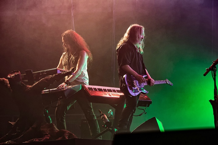 Nightwish @ Lotto Arena, foto 4, foto's door Edwin Houdevelt - FrontView Magazine