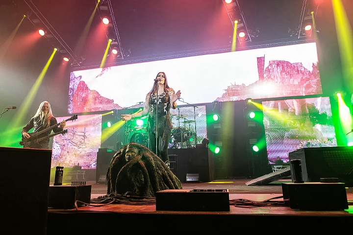 Nightwish @ Lotto Arena, foto 5, foto's door Edwin Houdevelt - FrontView Magazine