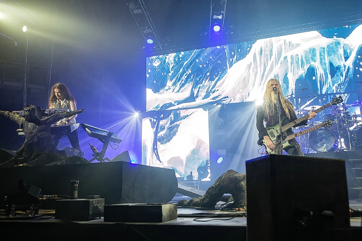 Nightwish @ Lotto Arena, foto 7, foto's door Edwin Houdevelt - FrontView Magazine