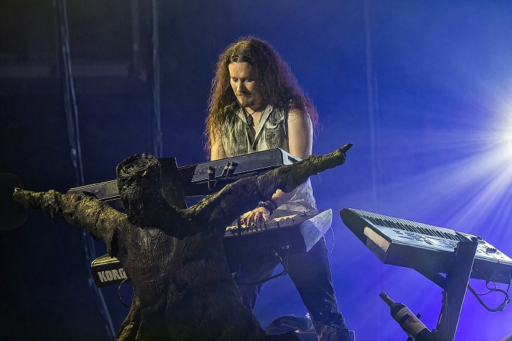 Nightwish @ Lotto Arena, foto 8, foto's door Edwin Houdevelt - FrontView Magazine