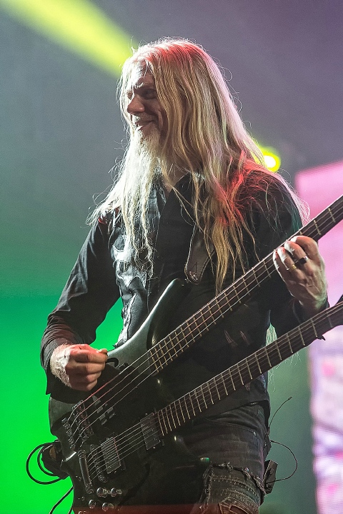 Nightwish @ Lotto Arena, foto 11, foto's door Edwin Houdevelt - FrontView Magazine