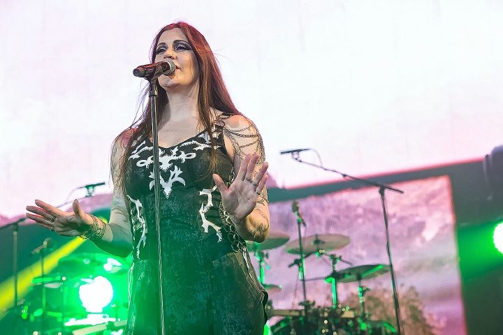 Nightwish @ Lotto Arena, foto 13, foto's door Edwin Houdevelt - FrontView Magazine