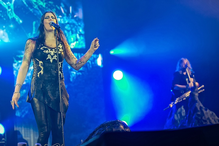 Nightwish @ Lotto Arena, foto 14, foto's door Edwin Houdevelt - FrontView Magazine