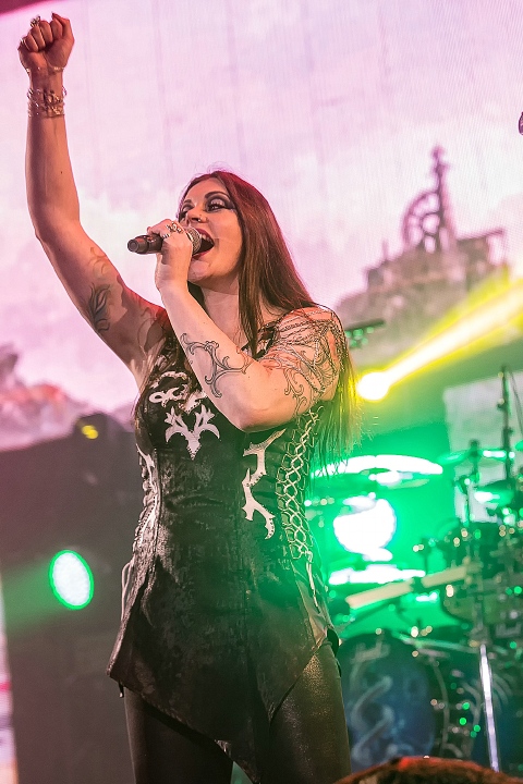 Nightwish @ Lotto Arena, foto 15, foto's door Edwin Houdevelt - FrontView Magazine