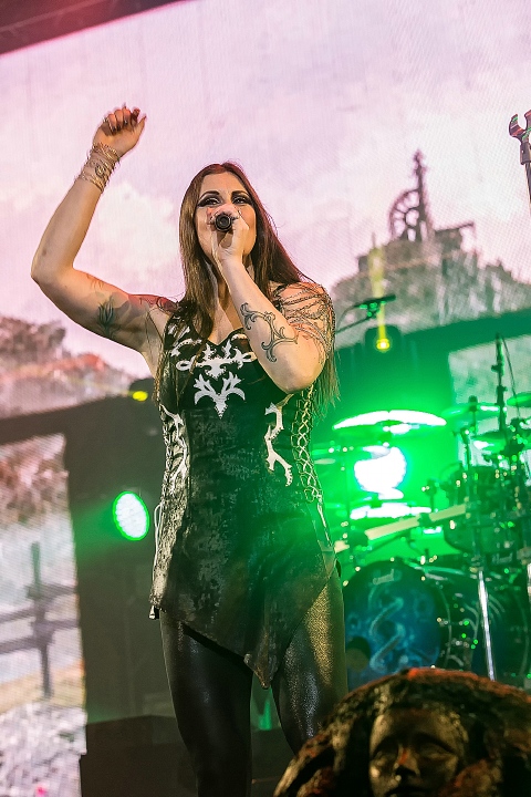 Nightwish @ Lotto Arena, foto 16, foto's door Edwin Houdevelt - FrontView Magazine