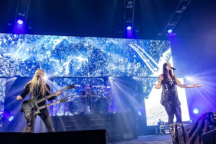 Nightwish @ Lotto Arena, foto 18, foto's door Edwin Houdevelt - FrontView Magazine