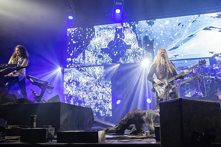 Nightwish @ Lotto Arena, foto 19, foto's door Edwin Houdevelt - FrontView Magazine