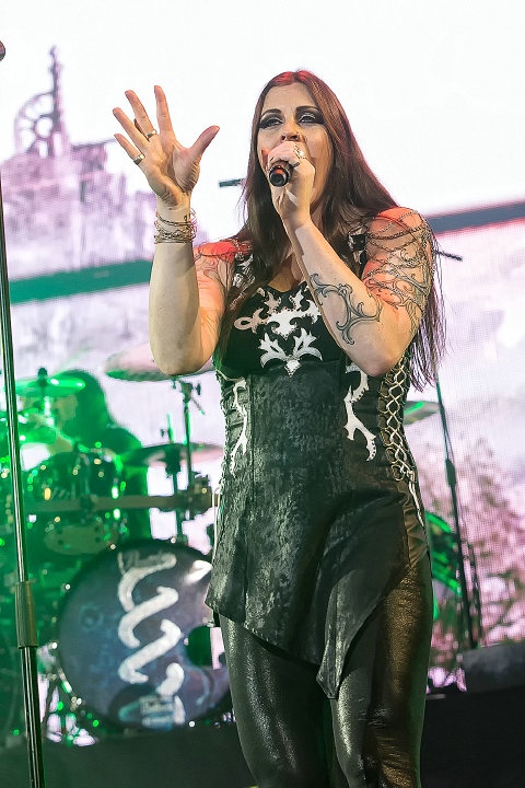 Nightwish @ Lotto Arena, foto 20, foto's door Edwin Houdevelt - FrontView Magazine