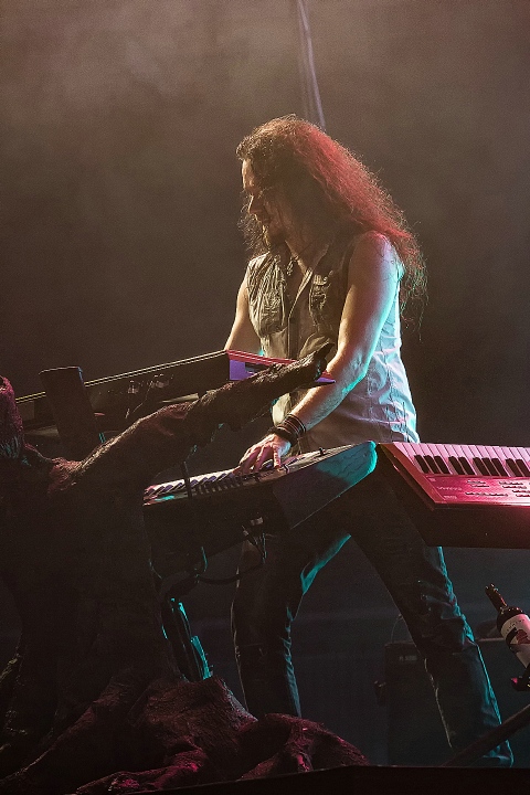 Nightwish @ Lotto Arena, foto 21, foto's door Edwin Houdevelt - FrontView Magazine