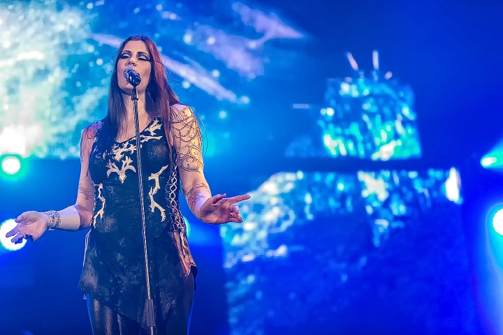 Nightwish @ Lotto Arena, foto 22, foto's door Edwin Houdevelt - FrontView Magazine