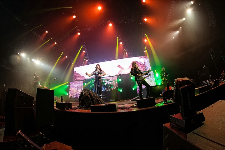 Nightwish @ Lotto Arena, foto 24, foto's door Edwin Houdevelt - FrontView Magazine