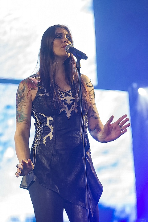 Nightwish @ Lotto Arena, foto 27, foto's door Edwin Houdevelt - FrontView Magazine