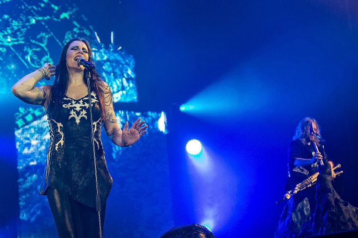 Nightwish @ Lotto Arena, foto 31, foto's door Edwin Houdevelt - FrontView Magazine