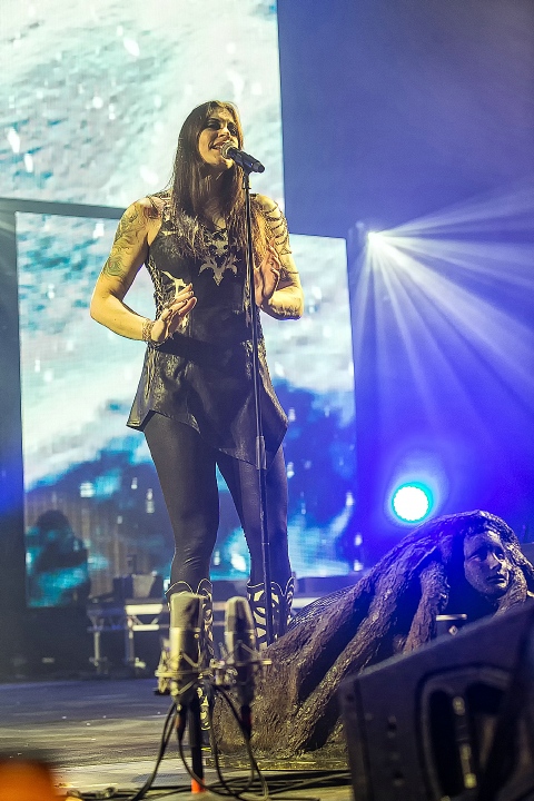 Nightwish @ Lotto Arena, foto 36, foto's door Edwin Houdevelt - FrontView Magazine