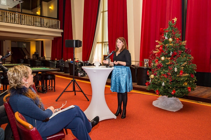 Via Annemie - Persconferentie @ Casino Oostende, picture 1, photographed by Guy Danneels - FrontView Magazine