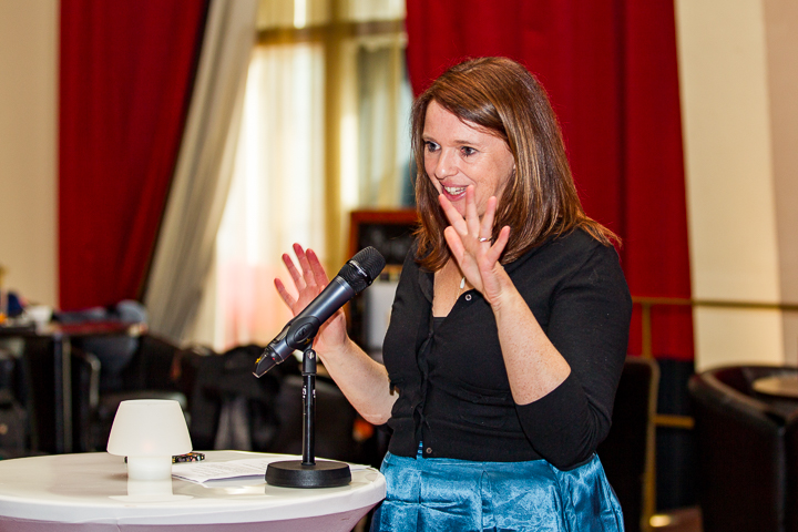 Via Annemie - Persconferentie @ Casino Oostende, picture 2, photographed by Guy Danneels - FrontView Magazine
