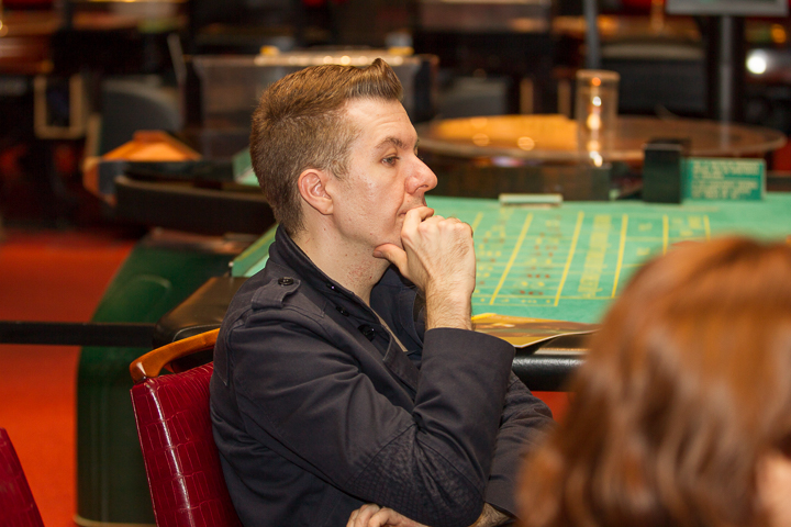 Via Annemie - Persconferentie @ Casino Oostende, picture 5, photographed by Guy Danneels - FrontView Magazine