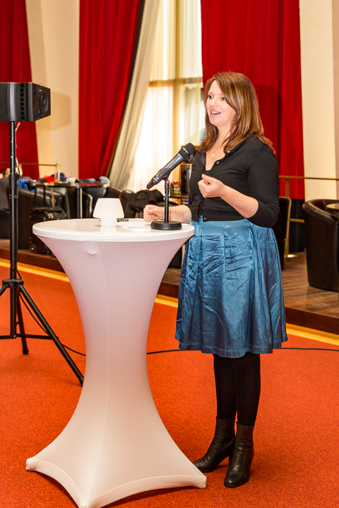Via Annemie - Persconferentie @ Casino Oostende, picture 6, photographed by Guy Danneels - FrontView Magazine
