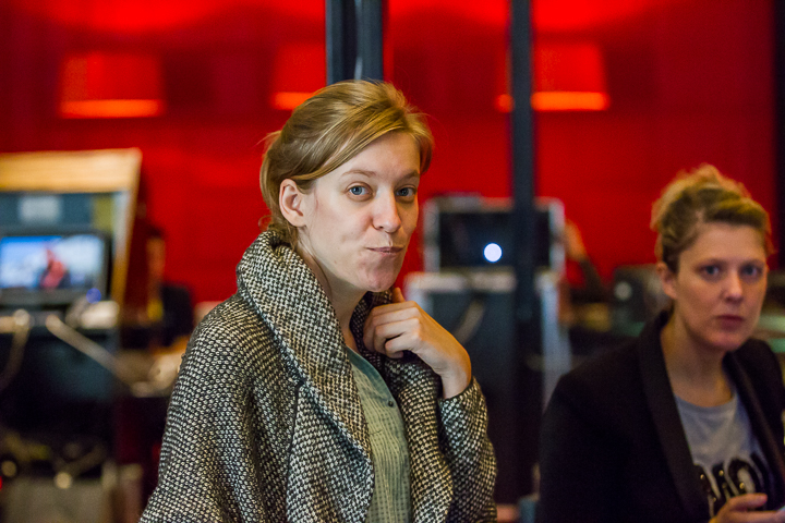 Via Annemie - Persconferentie @ Casino Oostende, picture 10, photographed by Guy Danneels - FrontView Magazine