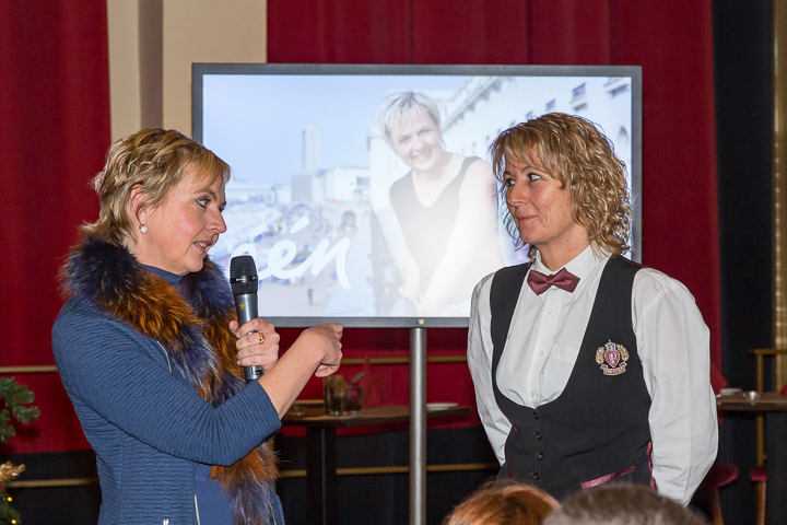 Via Annemie - Persconferentie @ Casino Oostende, picture 13, photographed by Guy Danneels - FrontView Magazine