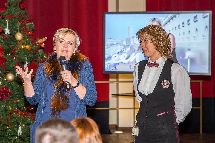 Via Annemie - Persconferentie @ Casino Oostende, picture 14, photographed by Guy Danneels - FrontView Magazine