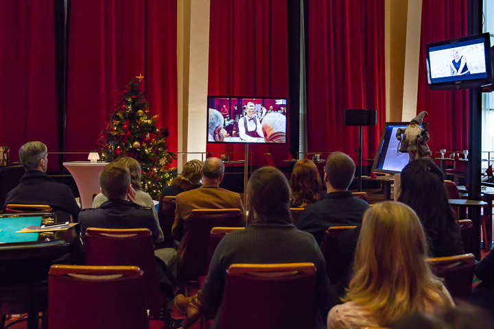 Via Annemie - Persconferentie @ Casino Oostende, picture 15, photographed by Guy Danneels - FrontView Magazine