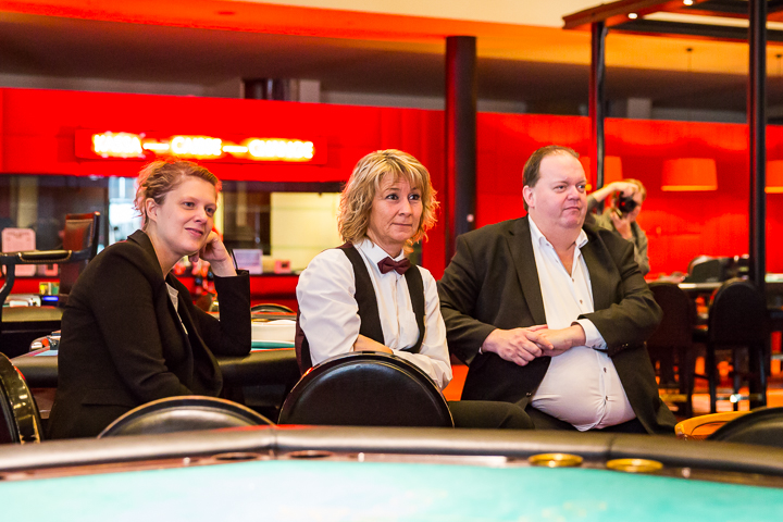 Via Annemie - Persconferentie @ Casino Oostende, picture 17, photographed by Guy Danneels - FrontView Magazine