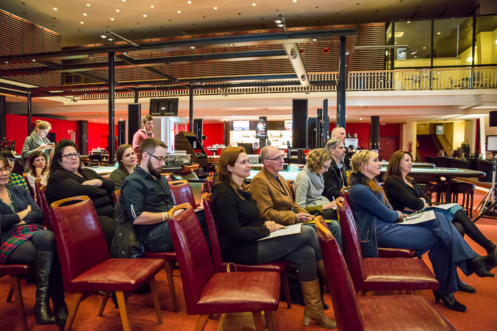 Via Annemie - Persconferentie @ Casino Oostende, picture 18, photographed by Guy Danneels - FrontView Magazine