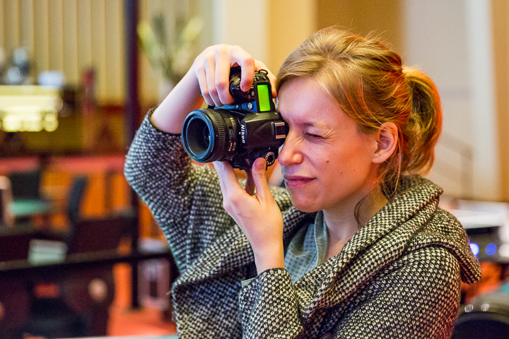 Via Annemie - Persconferentie @ Casino Oostende, picture 21, photographed by Guy Danneels - FrontView Magazine