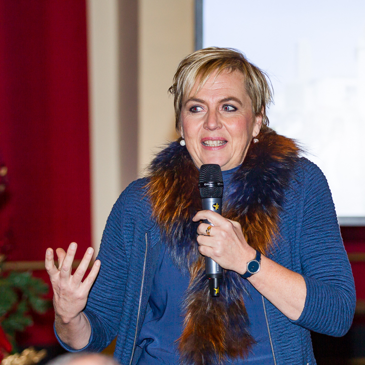 Via Annemie - Persconferentie @ Casino Oostende, picture 22, photographed by Guy Danneels - FrontView Magazine