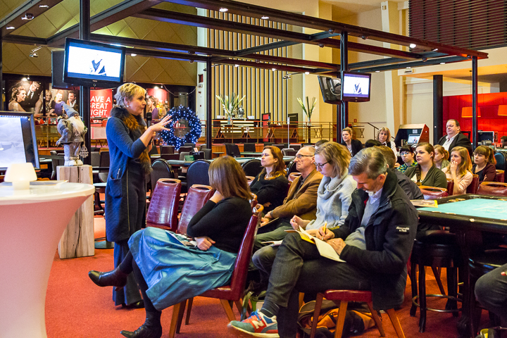 Via Annemie - Persconferentie @ Casino Oostende, picture 23, photographed by Guy Danneels - FrontView Magazine