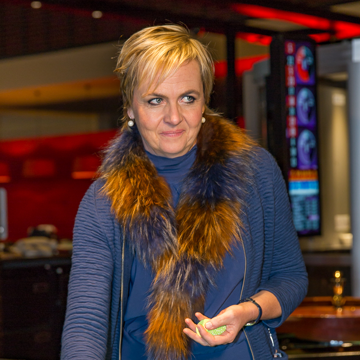 Via Annemie - Persconferentie @ Casino Oostende, picture 25, photographed by Guy Danneels - FrontView Magazine