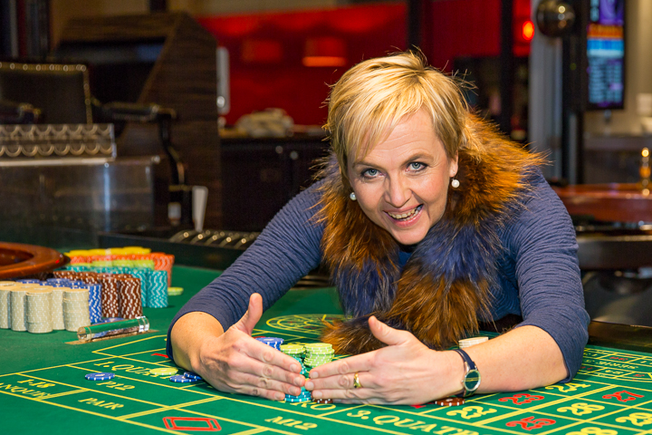 Via Annemie - Persconferentie @ Casino Oostende, picture 27, photographed by Guy Danneels - FrontView Magazine